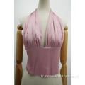 Mesdames Pink Toven Sexy Top